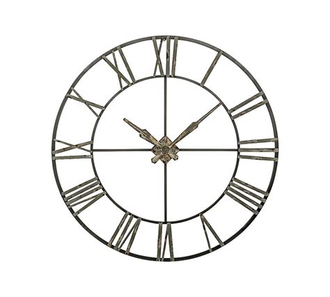 Oversized Galvanized Wall Clock Decorative Clock Pottery Barn