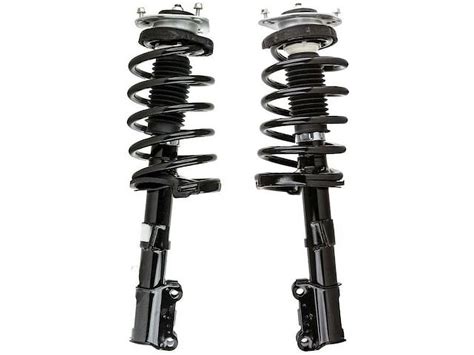 Front Strut And Coil Spring Assembly Kit Set Of 2 Compatible With