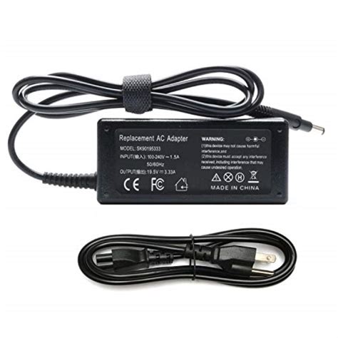 Novelty 65w 19 5v 3 33a Ac Adapter Laptop Charger For Hp Pavilion Touchsmart 14 B109 14 B109wm