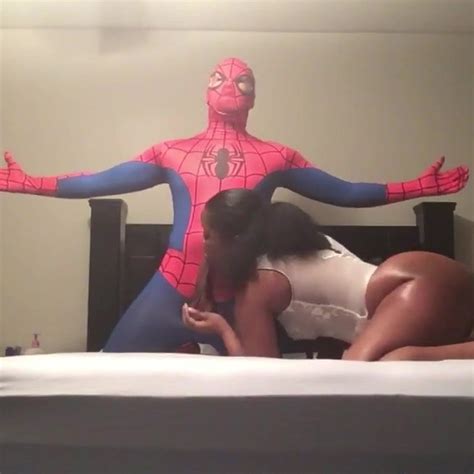 Black Spiderman Fucks Big Booty Ebony Bitch In Sex Tape XHamster