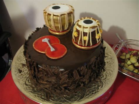 Tabla Cake Pictures Of Tabla Tabla Maestros And More