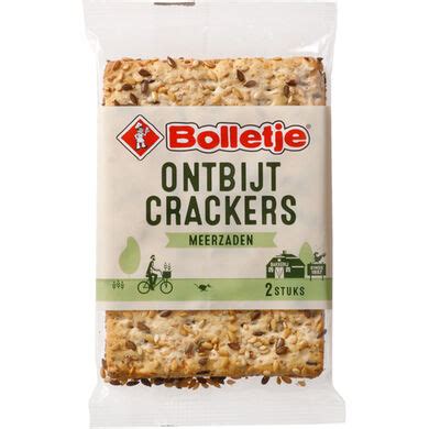 St Bolletje Ontbijtcrackers Meerzaden Mono G