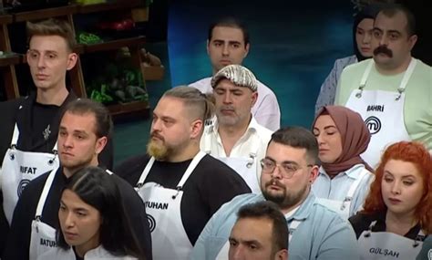 Masterchef All Star Yar Mac Lar Belli Oldu Sergen Cemre Metin