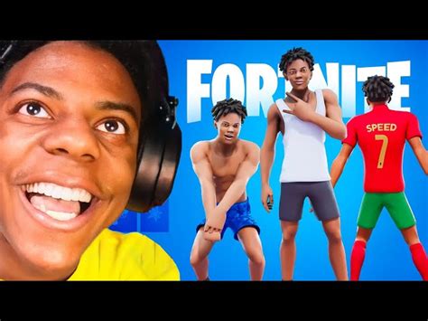 Does Speed have his own Fortnite skin? Explained