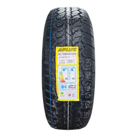 Pneu 245 70r16 106t All Terrain A929 Aplus Aro 16 Shopee Brasil