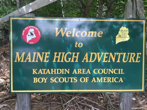 Maine Back Country High Adventure Trip July 2016 Bsa Troop 233