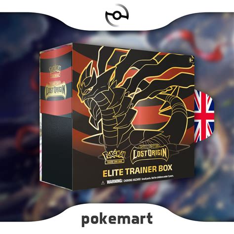 Pokémon Sword Shield Lost Origin Elite trainer box Pokemart