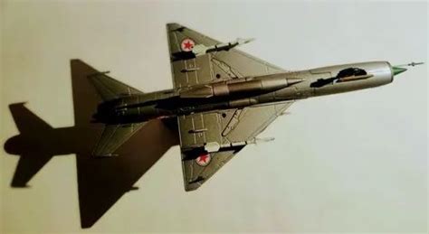 Painted Alloy Steel Mig 21 Scale Model At Rs 13500piece In New Delhi