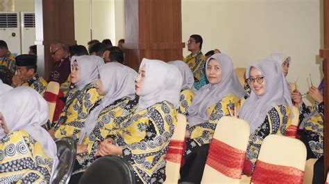 Rapat Koordinasi Internal Bulanan Pengadilan Tinggi Agama Makassar