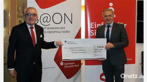 Sparkasse Oberpfalz Nord 8800 Euro für 28 Vereine und Institutionen im