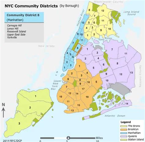 Nyc Public School Districts Map