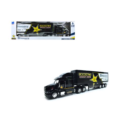 Trailer Black Out Pow Mia Tracto Escala New Ray Motoredge M Xico