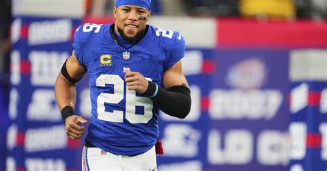 Giants GM Joe Schoen Franchise Tag For Saquon Barkley Is A