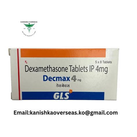 Decmax Tab At Rs Stripe Dexamethasone Tablets In Nagpur Id