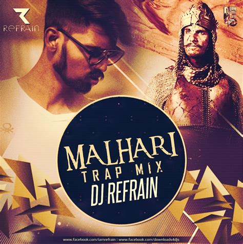 Malhari – DJ Refrain (Trap Mix) | Downloads4Djs