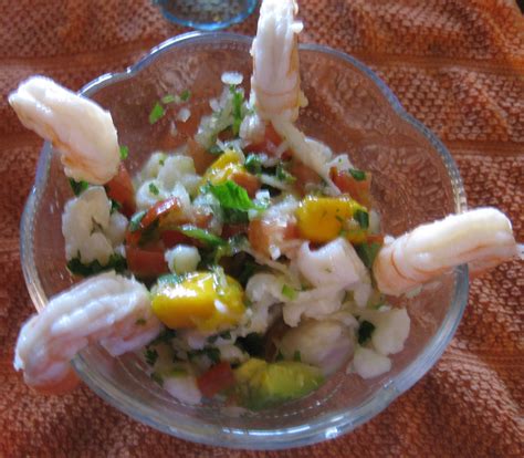 Ceviche De Pescado Y Mango Receta De Ceviche