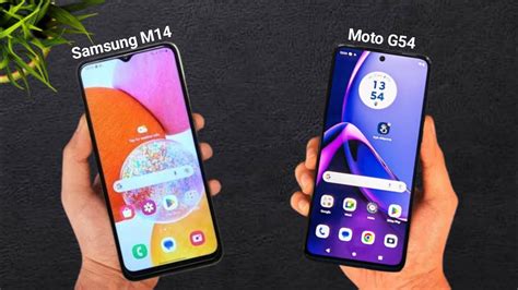 Wooow Amazing Decoding Thesuperiority Motorola Moto G54 Vs Samsung Galaxy M14 5g Youtube