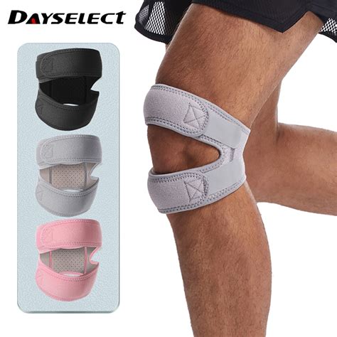 Dayselect Pcs Adjustable Sports Kneepad Double Patellar Knee Patella