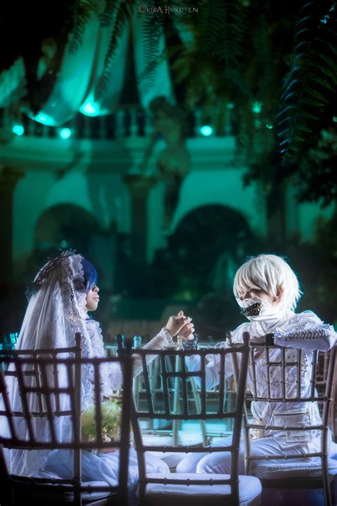 Tokyo Ghoul - Wedding version by KiraHokuten on DeviantArt