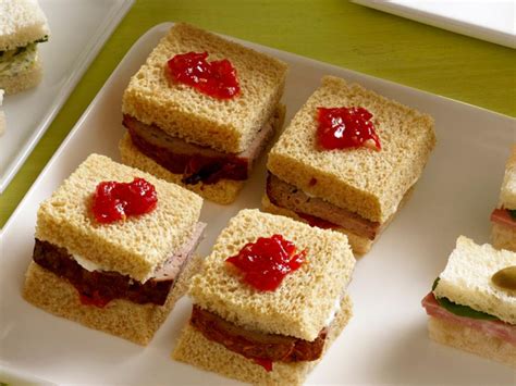 Tea Sandwiches | Recipes, Dinners and Easy Meal Ideas | Food Network