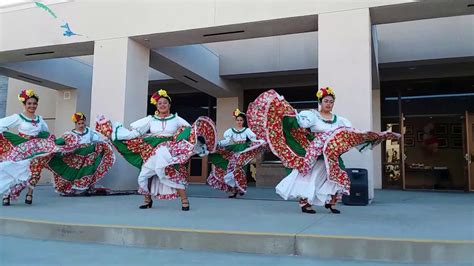 Santa Clarita Ballet Folklórico Sinaloa Youtube