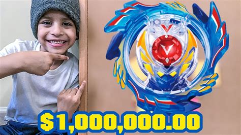 BEYBLADE MILLION DOLLAR CHALLENGE 1 000 000 00 YouTube