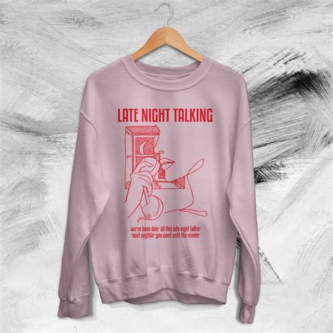 Late Night Talking Lyrics Graphic Harry Styles 2022 Album Hs Music