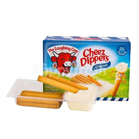 Jual Cheese Snack Cheez Dippers The Laughing Cow 140g Di Papaya Fresh