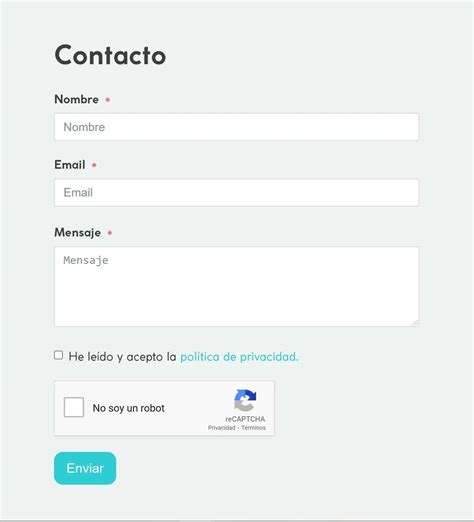 C Mo Crear Una P Gina De Contacto En Wordpress