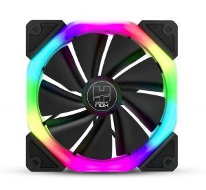 Nox D Fan Nuevos Ventiladores Rgb Para Chasis