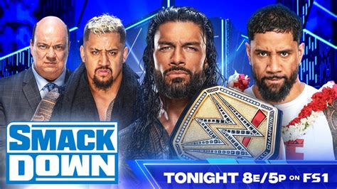 Roman Reigns returns to SmackDown for the SummerSlam Rules of ...