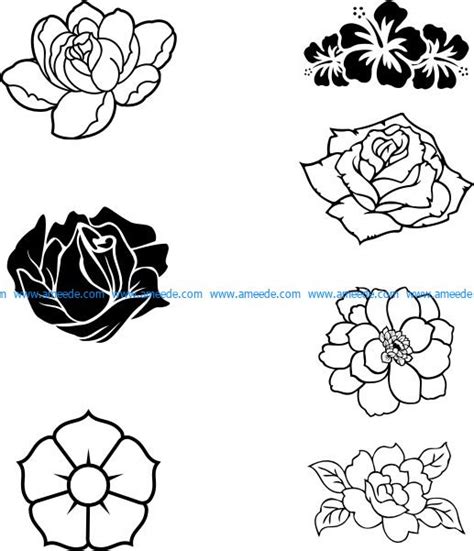 design inspiration   beautiful floral patterns