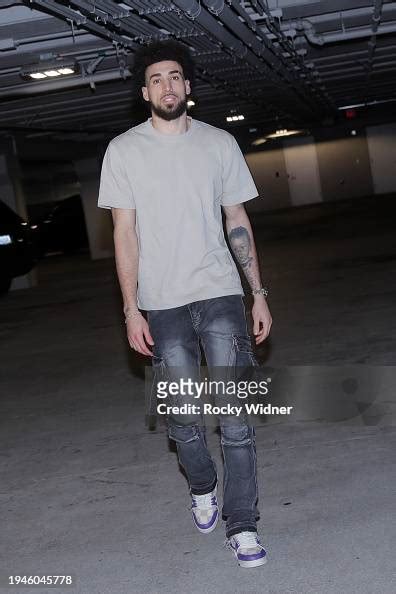 Chris Duarte Of The Sacramento Kings Arrives To The Arena Before The