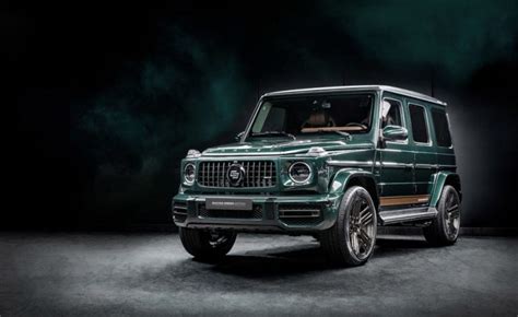 Mercedes Amg G 63 Carlex Design Le Da Un Toque British Con Esta