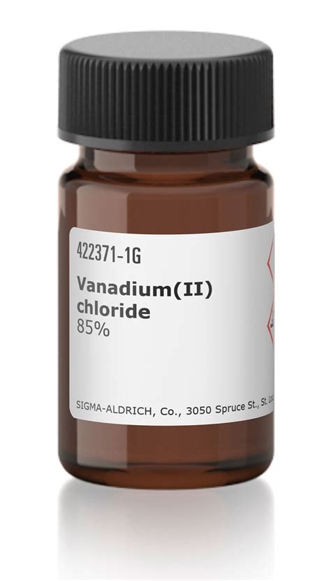 Vanadium Ii Chloride Merck Life Sciences Thailand