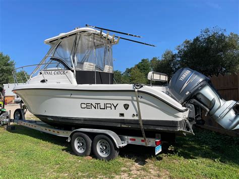 2002 Century 2600 Walkaround Saltwater Fishing For Sale YachtWorld