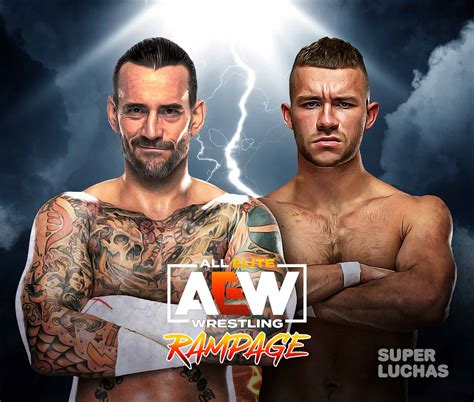 Previo AEW Rampage 8 De Octubre 2021 CM Punk Vs Daniel Garcia