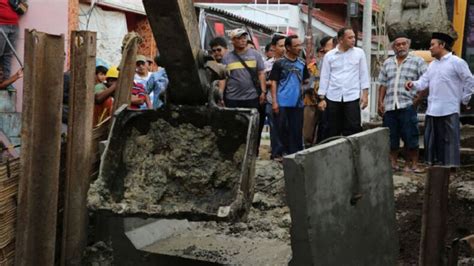 Proyek Box Culvert Dukuh Kupang Sebabkan Banjir Eri Minta Maaf Kepada