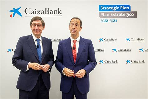 Goirigolzarri Dice Que Caixabank Se Comportar En Bolsa Mejor Que El