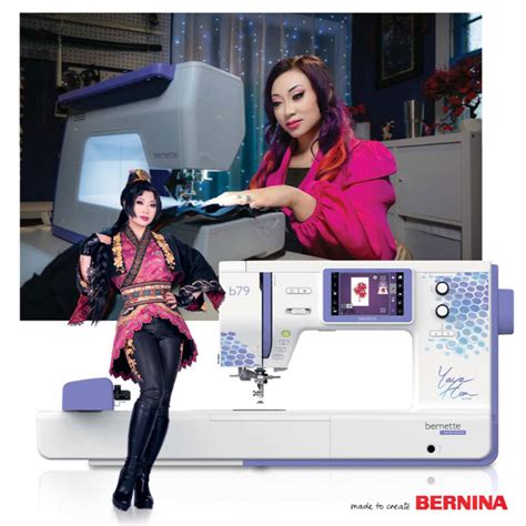 Bernette B Yaya Han Edition Machine My Sewing Room