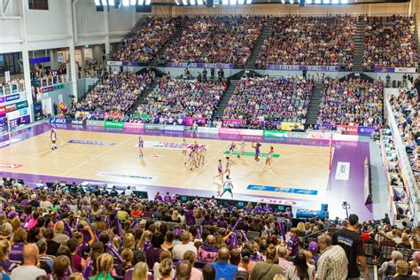 The Venue Nissan Arena Home Of The Queensland Firebirds And