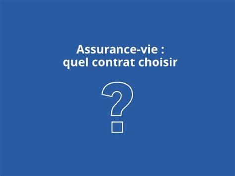 Assurance Vie Quel Contrat Choisir Cardiffr02