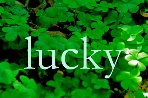 The Writing And Art Of Andrew Thornton Weekly Word Lucky