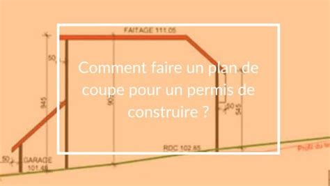 Plan De Coupe Et Permis De Construire Eco Lodgy