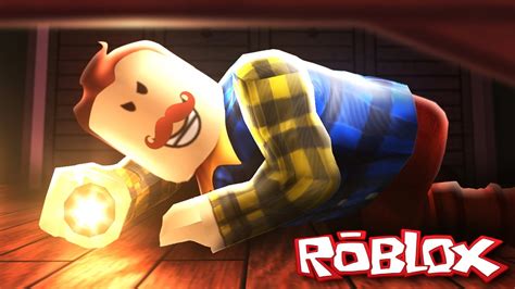 Hello Neighbor In Roblox New Youtube