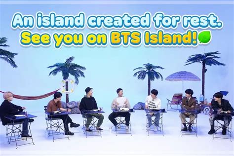 BTS Islands In The SEOM Rank Pertama Game Paling Populer Di PlayStore