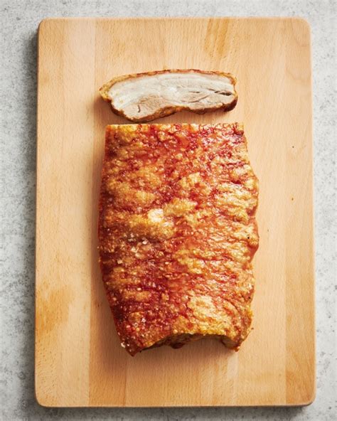 Classic Crispy Pork Belly Marions Kitchen Marion S Kitchen