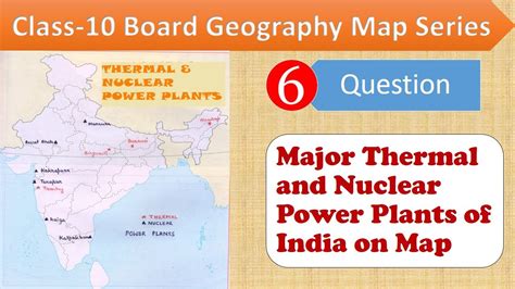 Major Thermal Power Plants In India Map