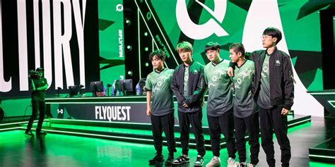 Mercato LoL FlyQuest dévoile sa nouvelle équipe pour les LCS 2024