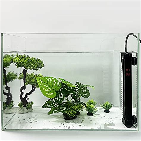 HITOP 300W 500W Digital Aquarium Heater Submersible Large Fish Tank